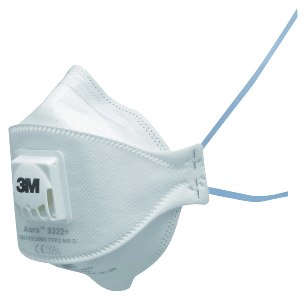 [1675073] Støvmaske, 3M Aura 9322+, FFP2, cool-flow ventil