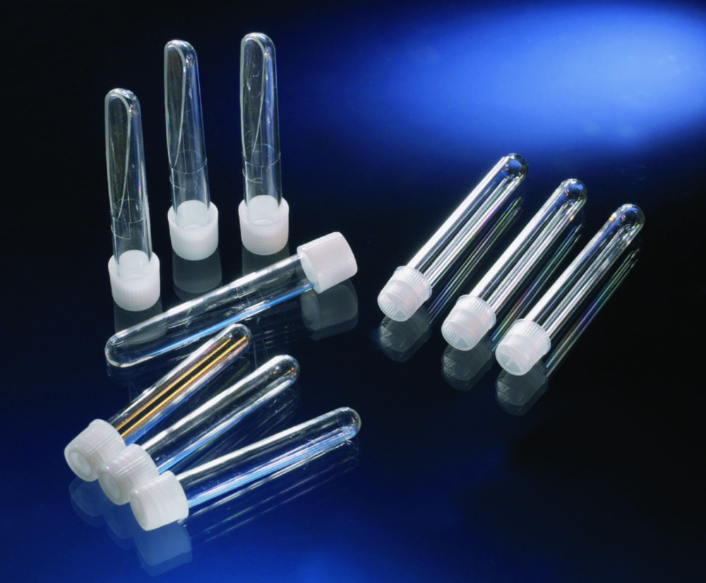 Cellekultur rør, Thermo Sciientific NUNC, 110 x 16 mm, flad bund, PS, sterile, 450 stk.