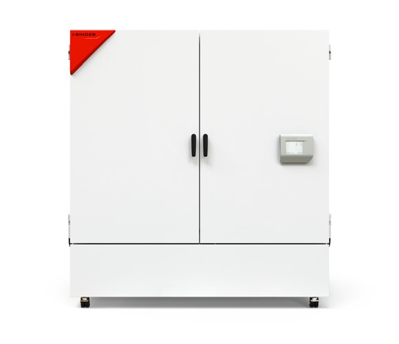 Klimaskab, Binder KBF1600 med fugt, 0/70°C, 1610 liter