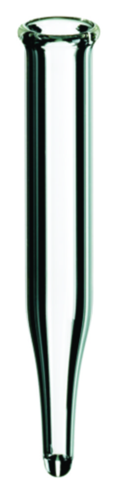 Mikroindsats til vials, LLG, N 13, Ø6 mm, konisk, 0,3 mL