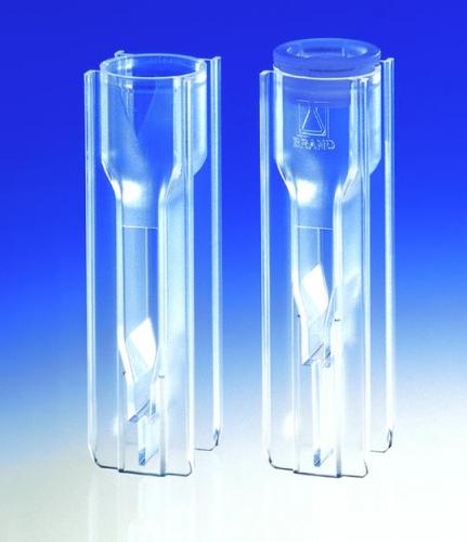 Mikro-kuvette, UV, 70 - 850 µl, 8,5 mm, 100 stk.