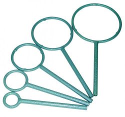 Stativring, stål, uden muffe, Ø160 mm