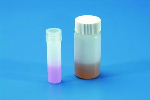 Scintillationsrør, PE, m/PP skruelåg, 4 ml