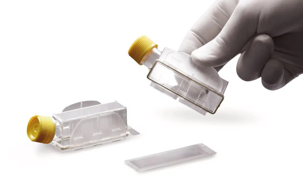 Objektglas COP slide, TPP Clipmax m/filter, 10 cm², sterile, 5 stk