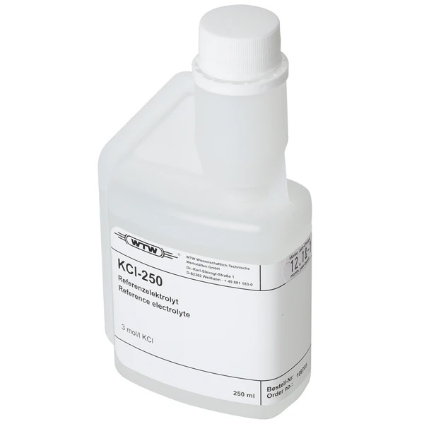 [7008211] Elektrolyt, WTW, KCl, 3M, 250 mL