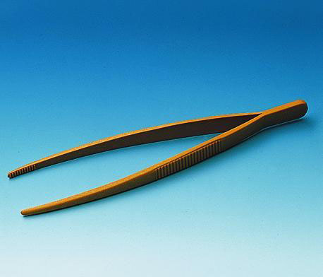 Pincet, POM, glasfiber, stump, 145 mm