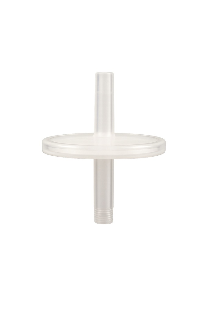 In-line filter, Sartorius Midisart 2000, PTFE, 20 cm2, 0,45 µm, steril, 1/8" NPT, 12 stk
