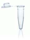 Mikrocentrifugerør, BRAND, klar, 0,5 ml, konisk bund