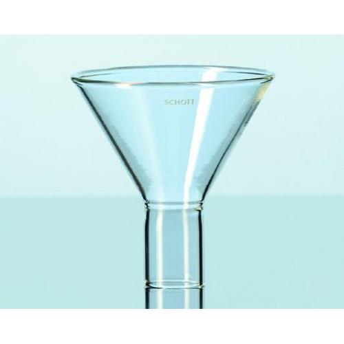Pulvertragt i Duran-glas. Ø100mm