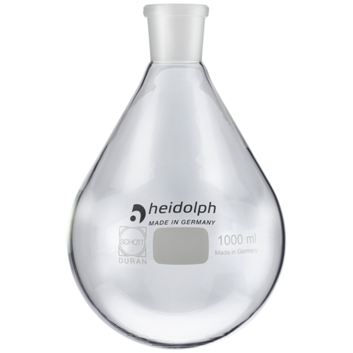 Fordampningskolbe, Heidolph, med NS 29/32, 1000 ml