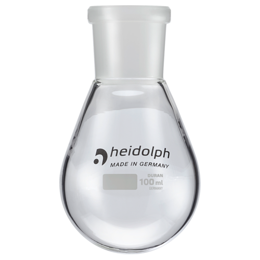 Fordampningskolbe, Heidolph, med NS 29/32, 100 ml