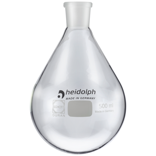 Fordampningskolbe, Heidolph, med NS 29/32, 500 ml