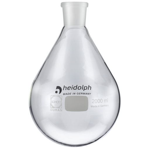Fordampningskolbe, Heidolph, med NS 29/32, 2000 ml