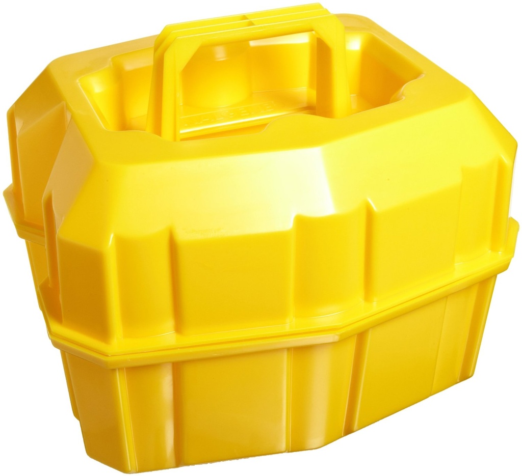 Sikkerhedsbærekurv LDPE 6x500ml