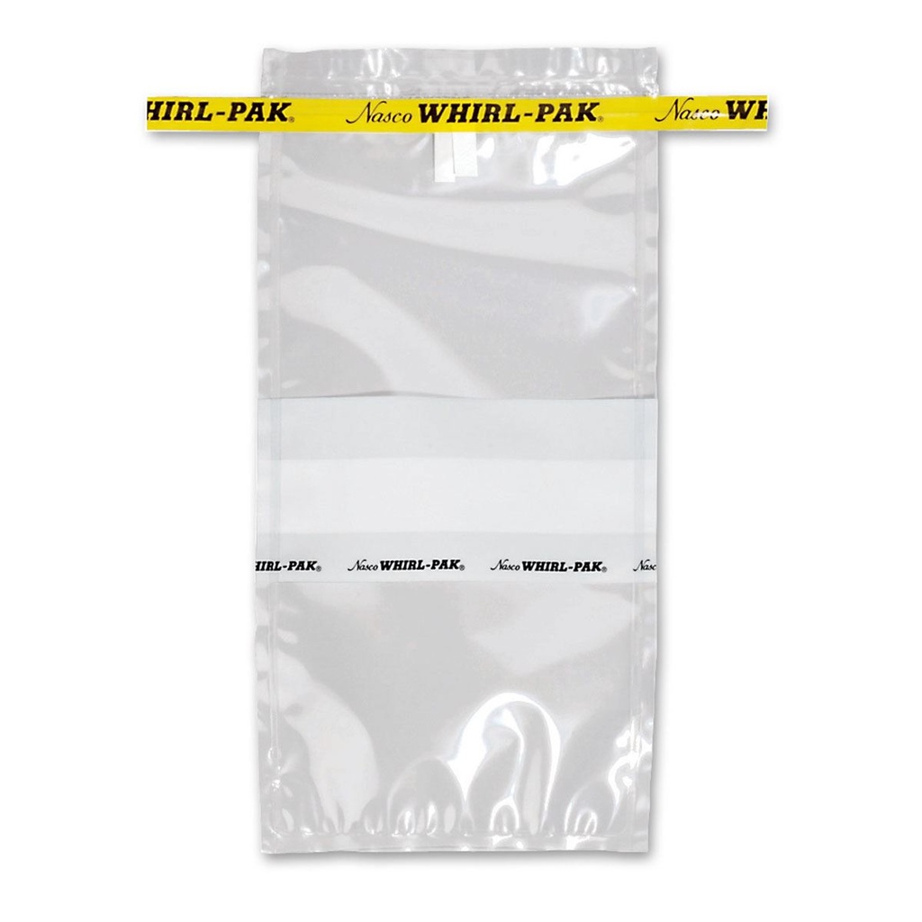 Whirl-Pak Standard prøvepose, skrivefelt, 532 ml