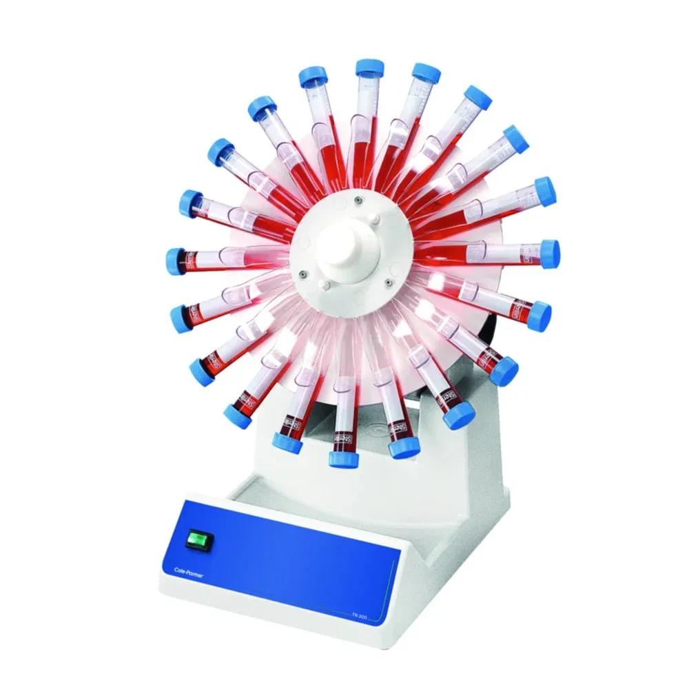 [1950020] Rotator, Cole-Parmer TR-200 med fast hastighed 20 o/min.