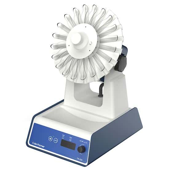 Rotator, Cole-Parmer TR-200D, digital med variabel hastighed