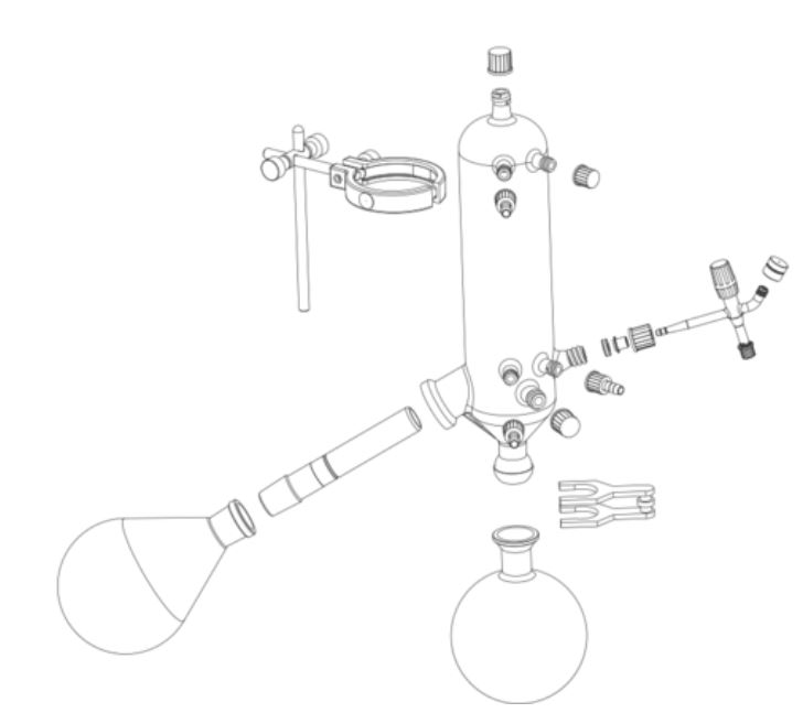 Glassæt, G3 komplet, 513-00300-00