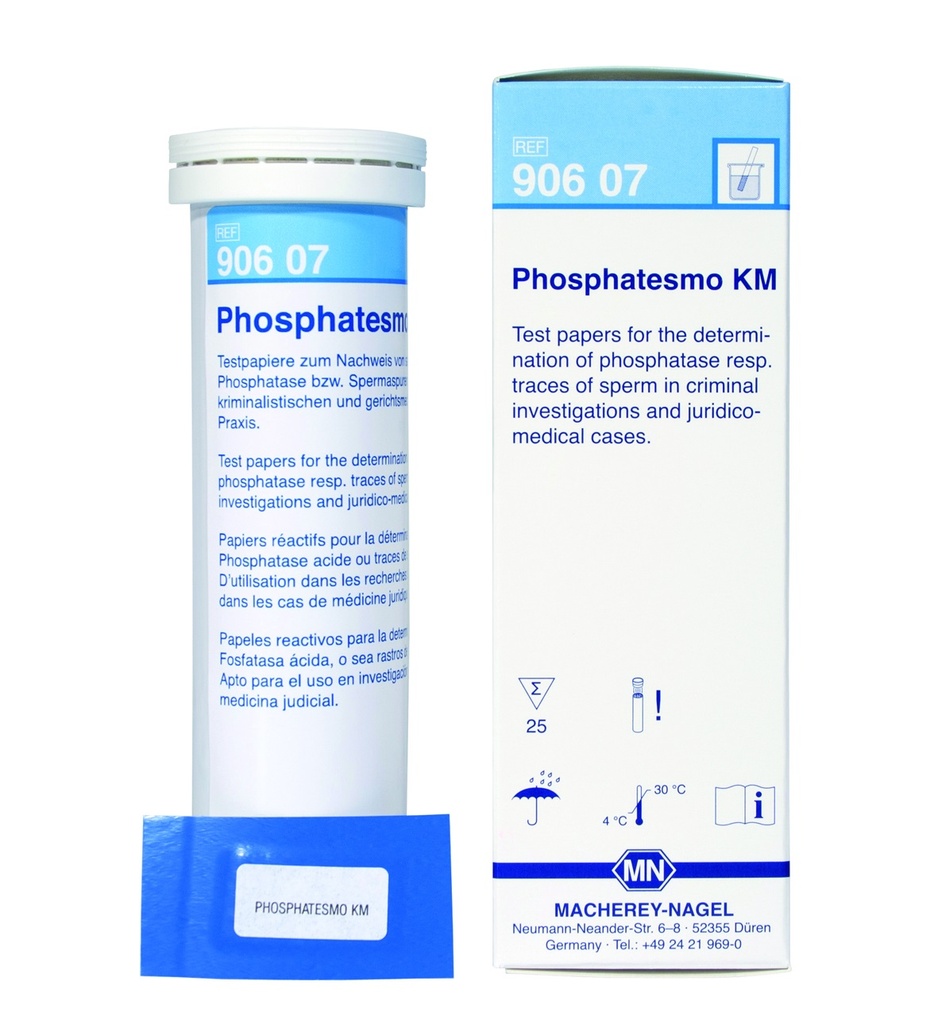 Phosphatesmo KM, 15 x 30 mm, pk. a 25 ark