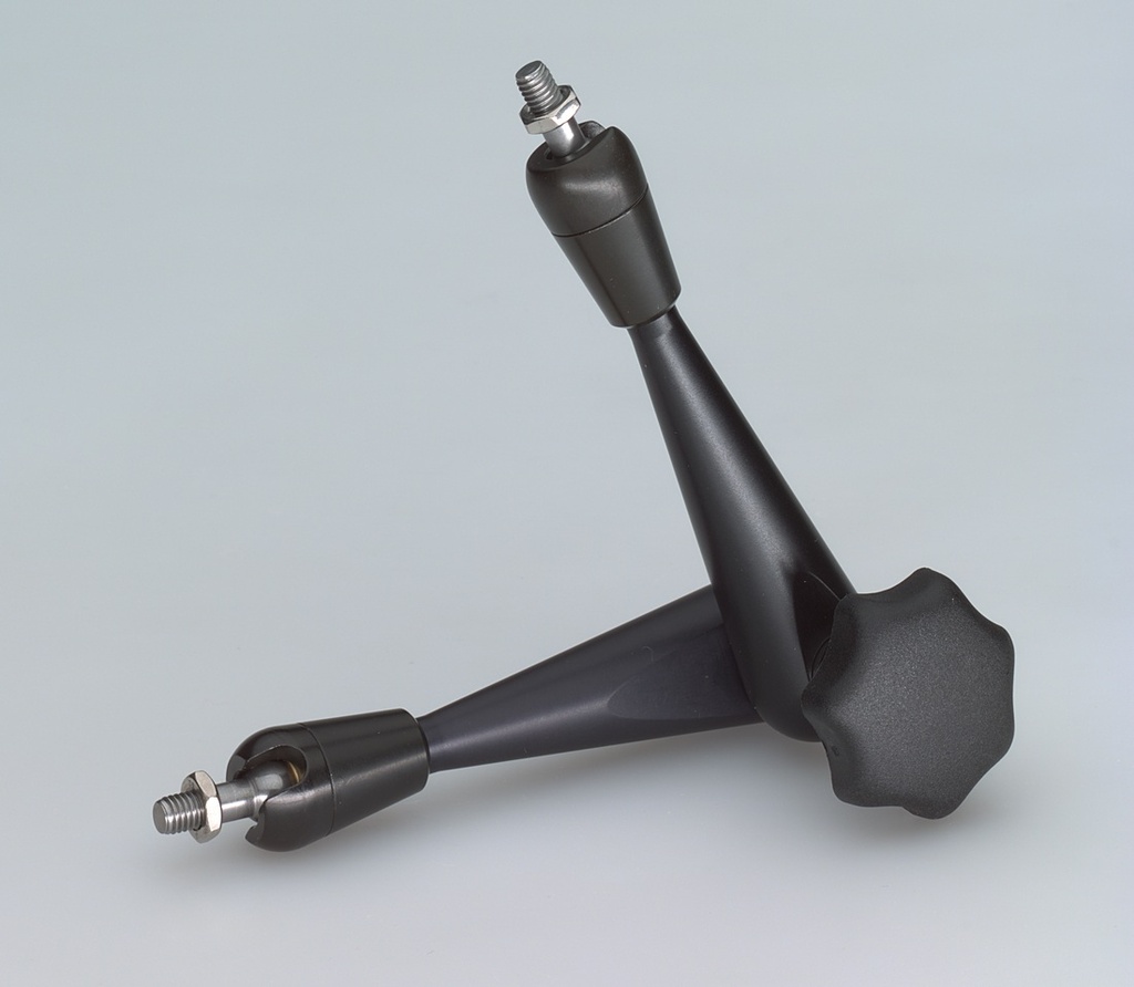 Justérbar arm, Schott, til stabiliserende base for placering af lysleder