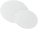 Rundfilter, glasfiber, Macherey-Nagel MN GF-6, Ø110 mm, 0,6 µm, 100 stk