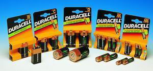 Alkaline batteri 9 V, 6LR61