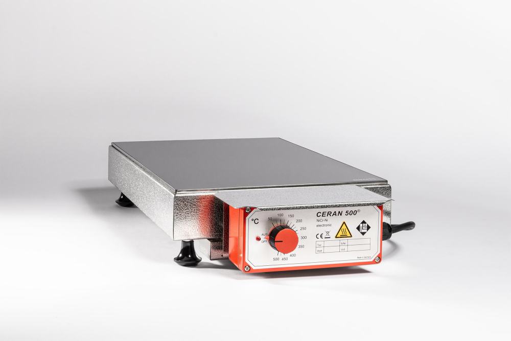 [7603031] Varmeplade, Harry Gestigkeit, CERAN®, 430 x 140 mm, 50-500°C