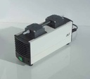 Vakuumpumpe KNF N 816.3 KT.18, 20 mbar, 16 l/min.