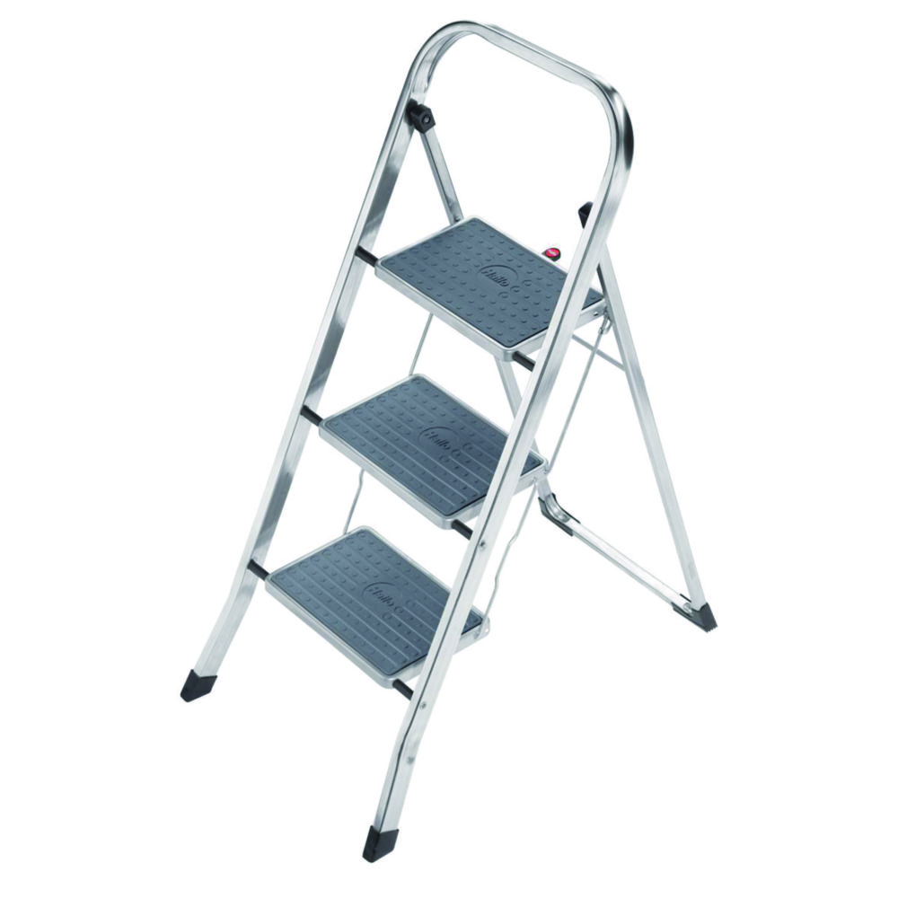 [7623704] Trappestige, Hailo-Werk, K70, 3 trin, aluminium