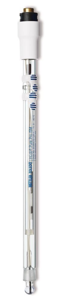 pH-elektrode, Mettler-Toledo InLab Pure Pro-ISM, glas, NTC, MultiPin u. kabel