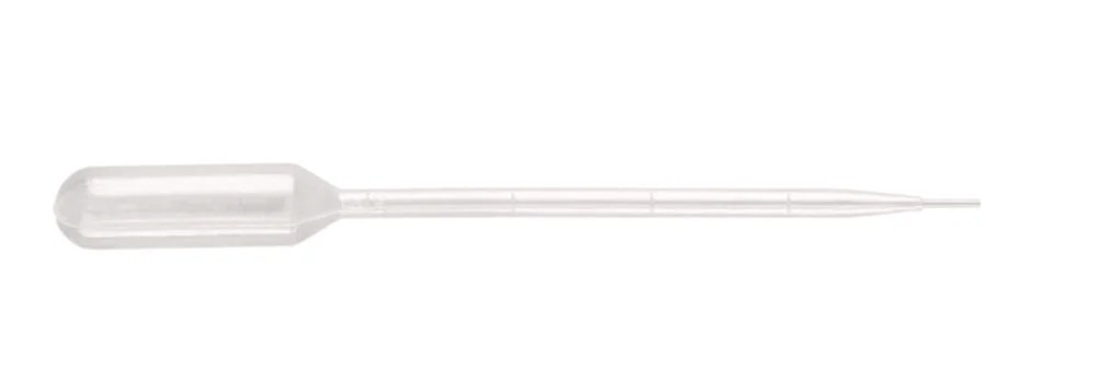 Pasteur Pipetter, Ratiolab, PE, 152 mm, 2 ml, 500 stk.