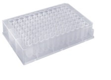 96-brønds plader, PP, lav profil, 1,2 ml