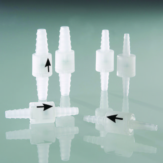 Sikkerhedsventil, 6-8 mm, sort pil