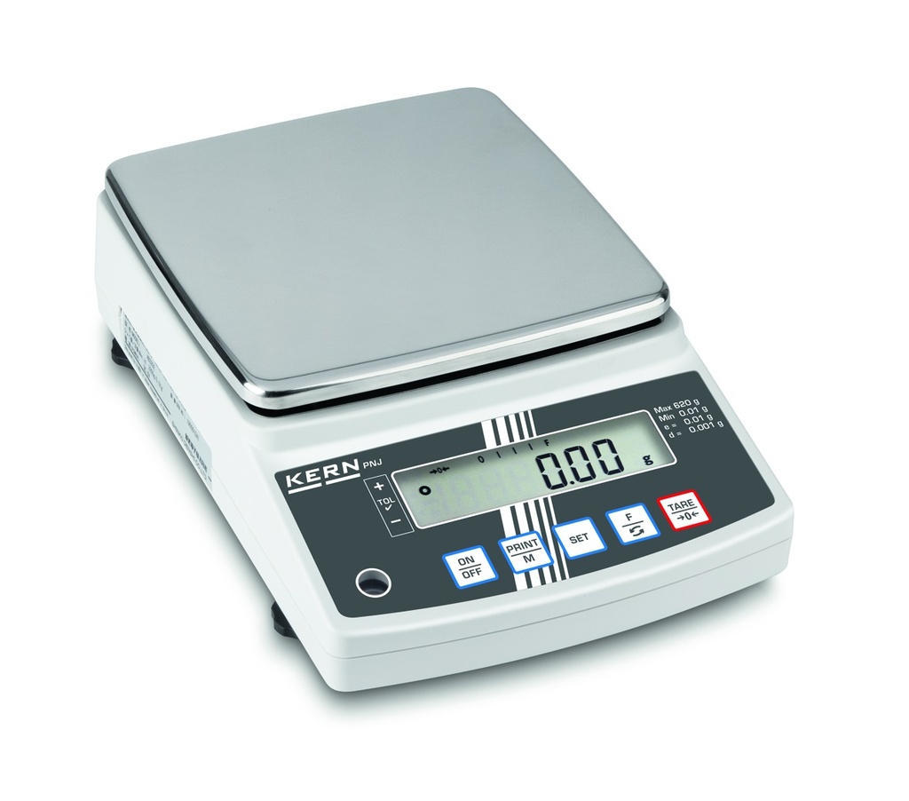 Præcisionsvægt PNJ 3000-2M 3200 g/0,01 g,190x190mm