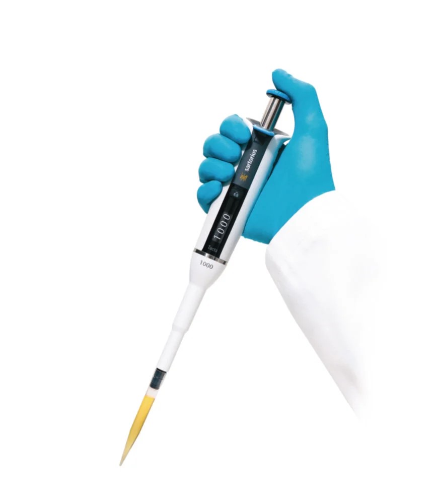 Pipette, Sartorius, Tacta, 1-kanal, 2-20 µl