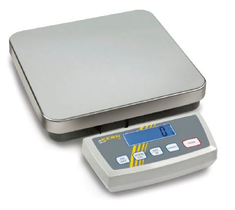 Platformsvægt DE12K1A, IP65, 12 kg/1 g