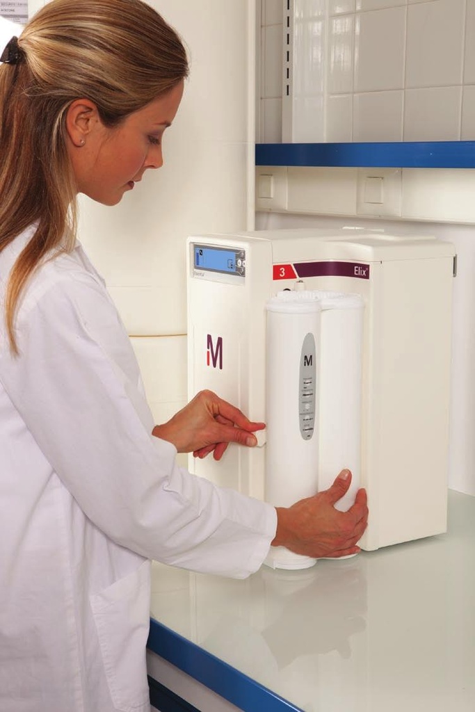 [1950496] Vandbehandlingsanlæg, Elix® Essential 10 UV Kit DK, type 2