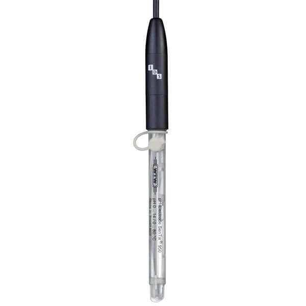 IDS pH-elektrode, WTW SenTix 950, plast, IDS 1,5 m