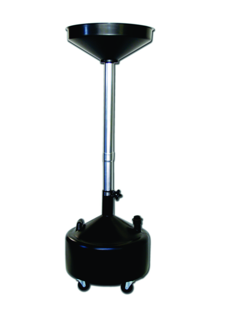 [7656739] Testvogn til sikkerhedsbruser, B-Safety classic line, 30 liter, Mobil