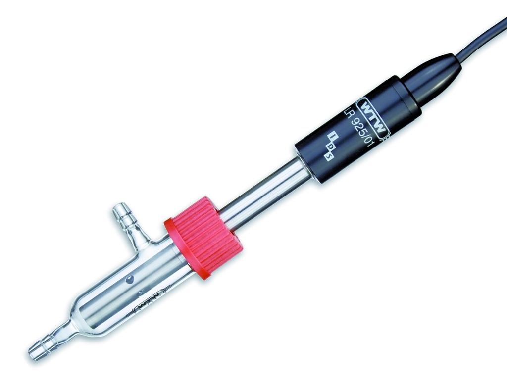IDS ledningsevnecelle, WTW LR925/01, 2 stål, K=0,1 cm-1, IDS 1,5 m