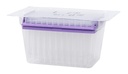 Optifit-Pipettespids, Sartorius, 50-1200 µl, længde 71,5 mm, refill pakke med 10x96 stk, sterile