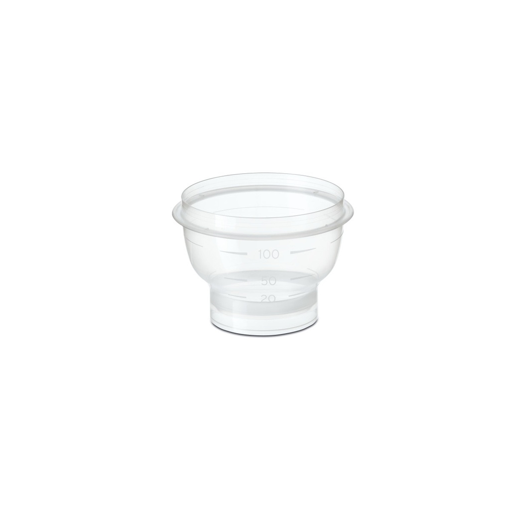 Tragt til filtrering, Sartorius Microsart 100, PP, Ø47 mm, 100 mL, steril, 100 stk