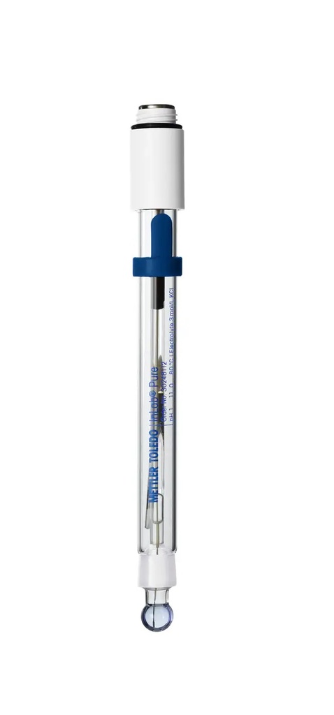 pH-elektrode, Mettler-Toledo InLab Pure, glas, S7 u. kabel