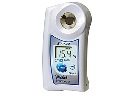 Refraktometer Prop. glycol 0-90% +°C, PAL-88S