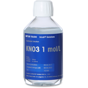 Elektrolyt, Mettler-Toledo, KNO3, 1M, 25 mL