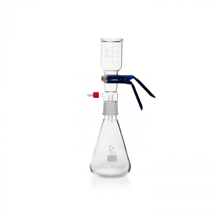 Filtreringsapparat, komplet, DURAN, 2000 mL / 500 mL