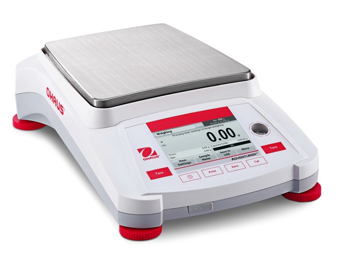 Præcisionsvægt Adventurer AX4202/E, 4200 g/0,01g