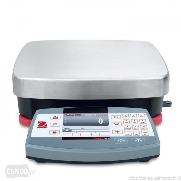 Ohaus platformsvægt Ranger 7000, 6 kg/0,1g