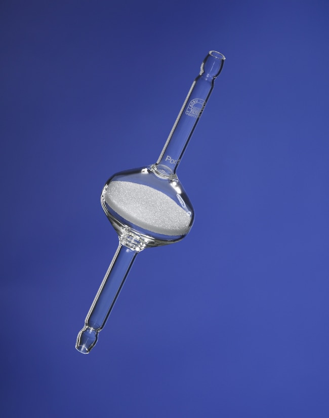 Pipeline Filter, ROBU VitraPOR, Ø60 mm filter, por. 0, 160-250 µm, til slanger Ø14 mm