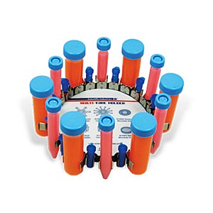 Vertikal holder til 6x50, 6x15ml og 12 mikrorør